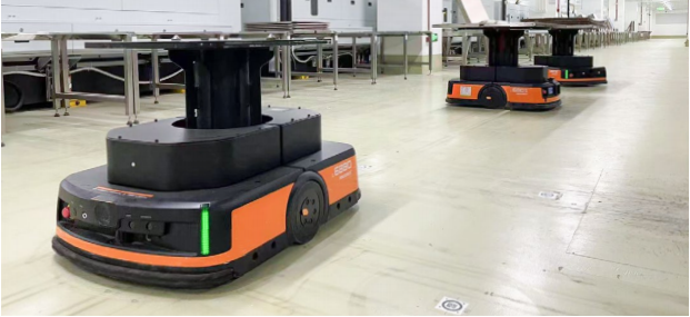 崇達(dá)技術(shù)智能物流搬運(yùn)AGV小車(chē)項(xiàng)目